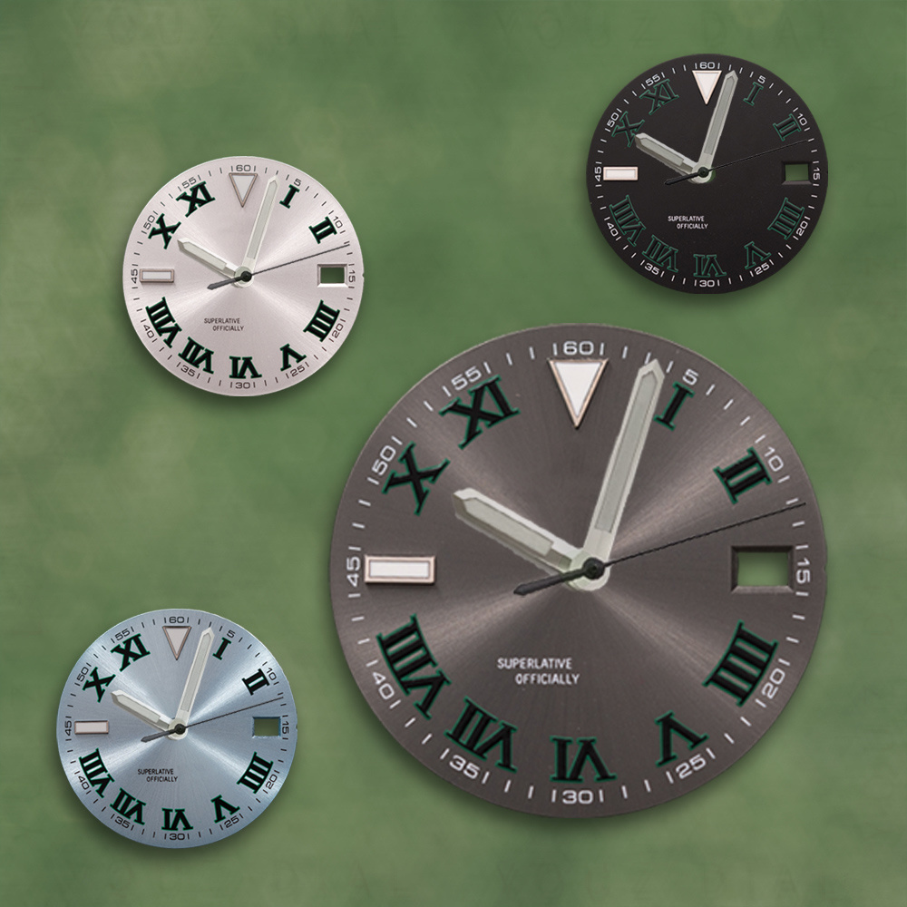 Men'S Accessories Types - S-type Dial NH35/NH36/4R Movements 28.5mm Roman