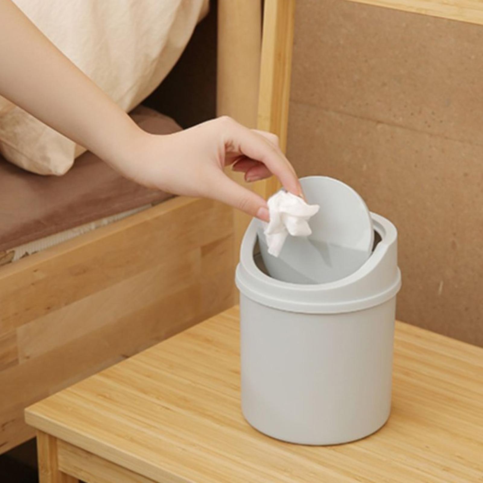Men'S Accessories Types - 1Pc Mini Waste Bin Trash Can