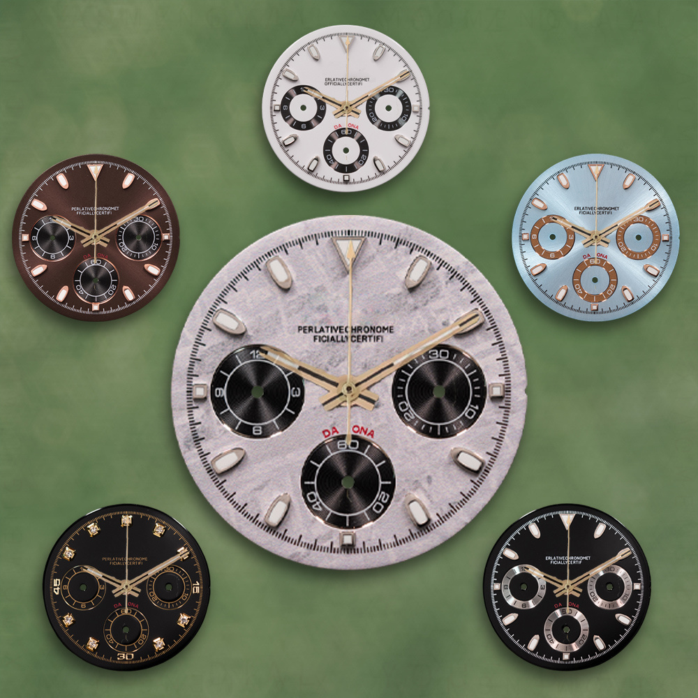 Men'S Accessories Types - VK63 Dial S-type 29.5mm DTN Panda