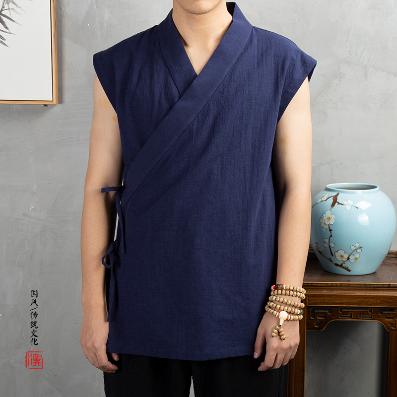 Traditional Chinese Clothing   - Men'S Kimono Accessories 评论和价格
