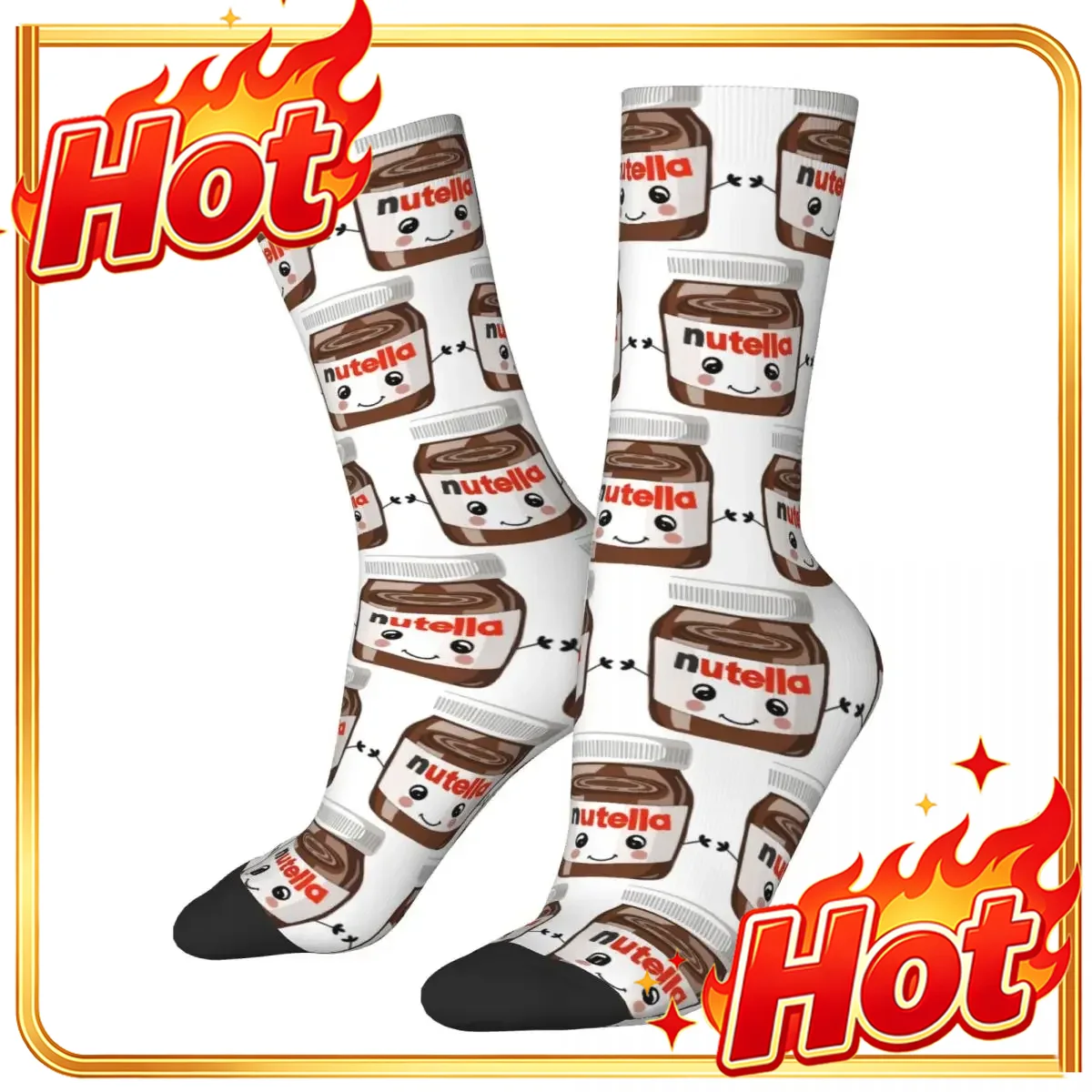 Nutella Cutie Socks Harajuku S - Men Accessories All 评论和价格
