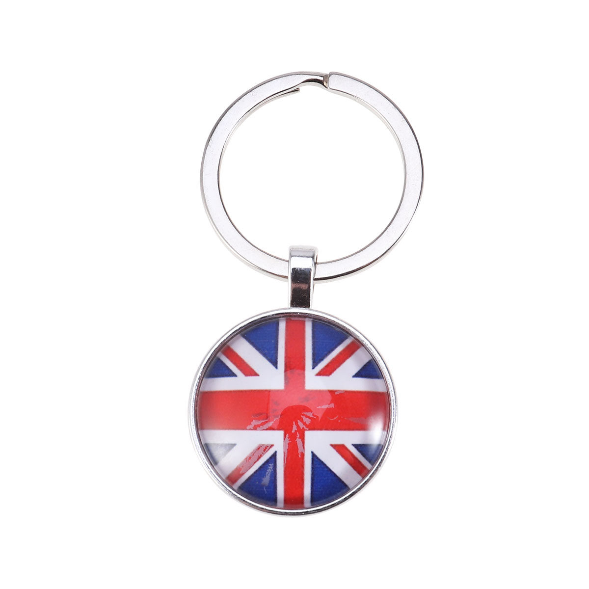 British Flag Keychain Keychain - Men'S Accessories London 评论和价格