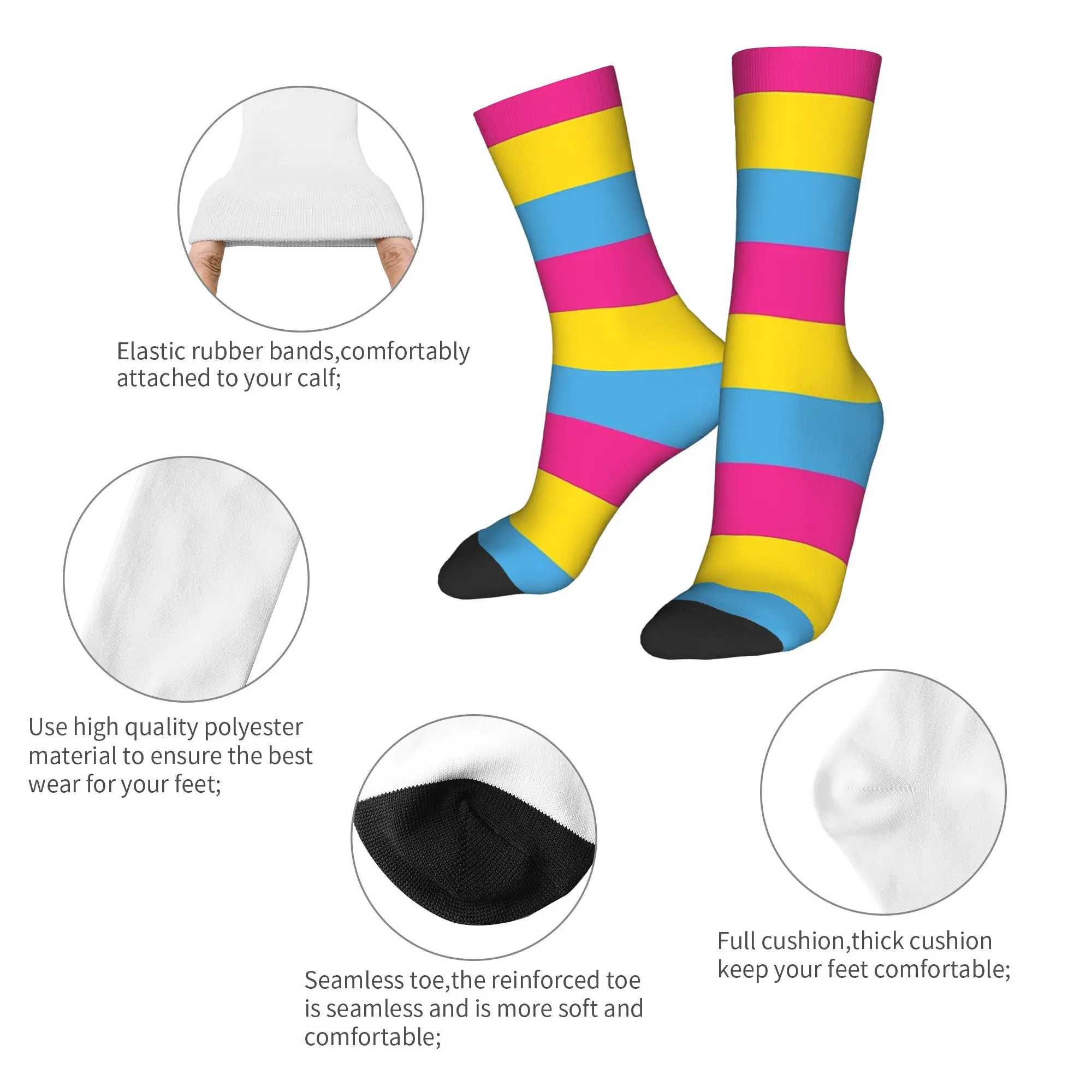 Customization Pansexual Pride  - Men Accessories All 评论和价格