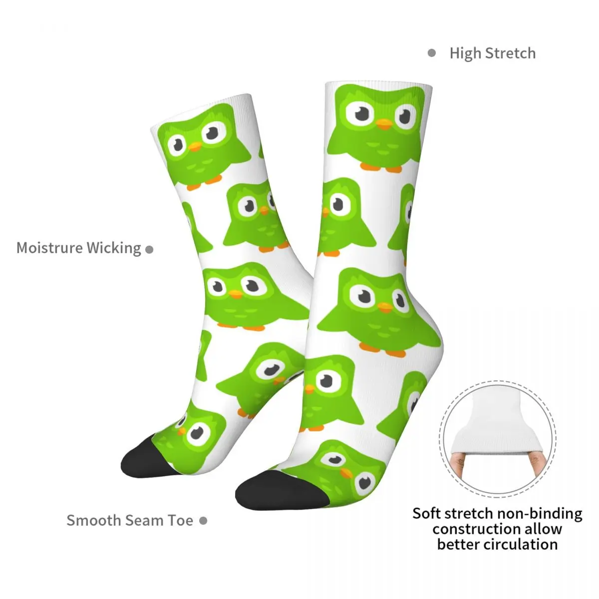 Customization Duolingo Owl Duo - Men Accessories All 评论和价格