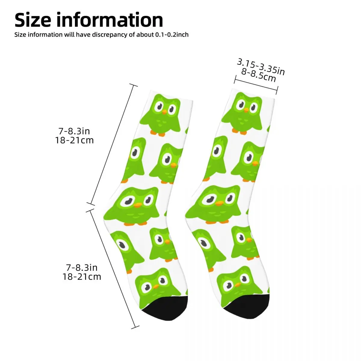 Customization Duolingo Owl Duo - Men Accessories All 评论和价格