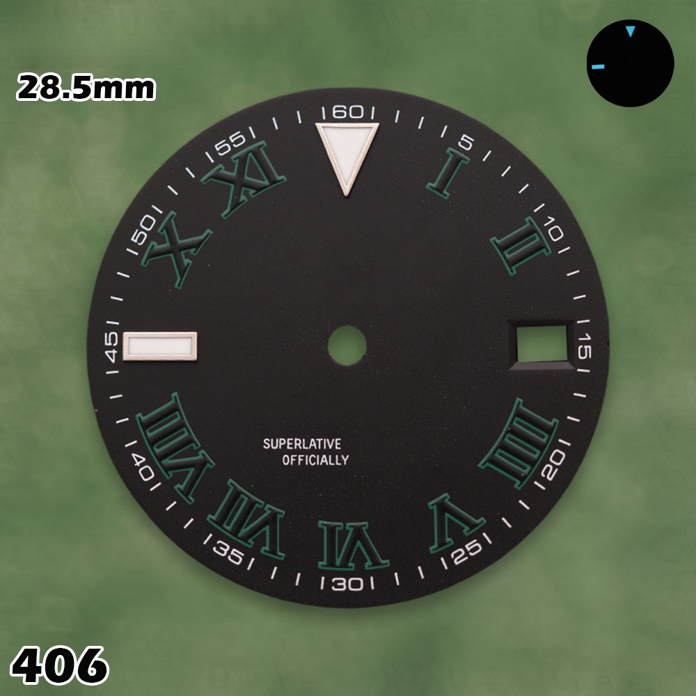 S-type Dial NH35/NH36/4R Movem - Men'S Accessories Types 评论和价格