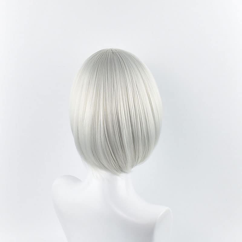 Short Sliver Cosplay Wigs for  - Men'S Accessories Types 评论和价格