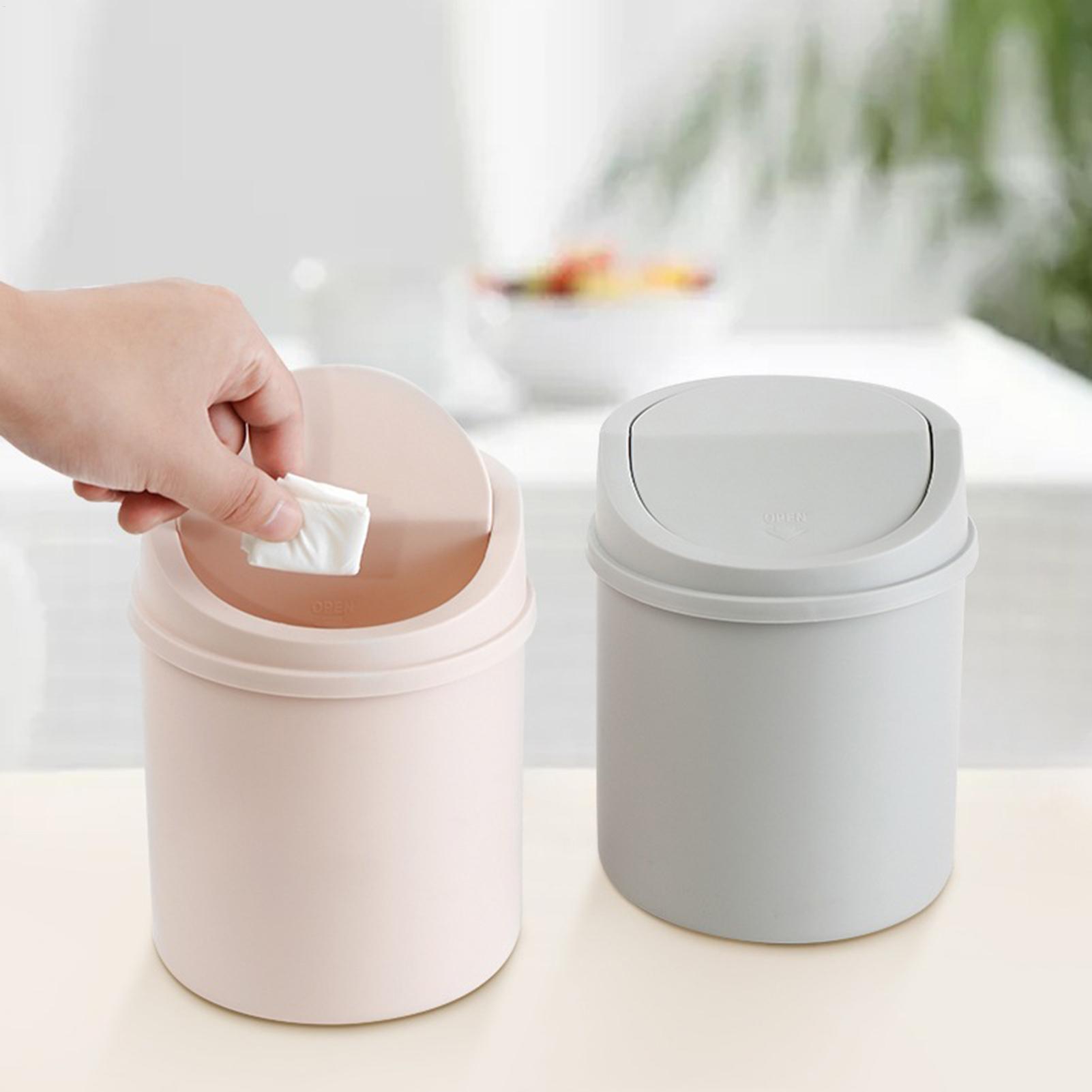 1Pc Mini Waste Bin Trash Can w - Men'S Accessories Types 评论和价格