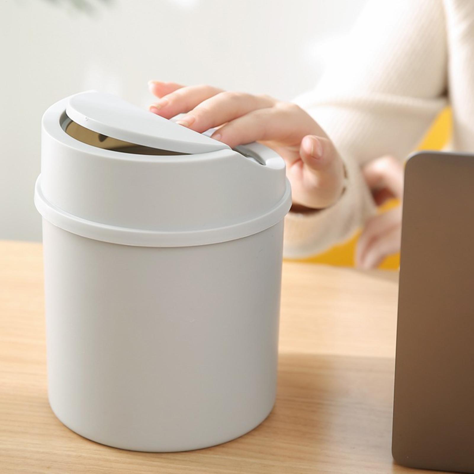 1Pc Mini Waste Bin Trash Can w - Men'S Accessories Types 评论和价格