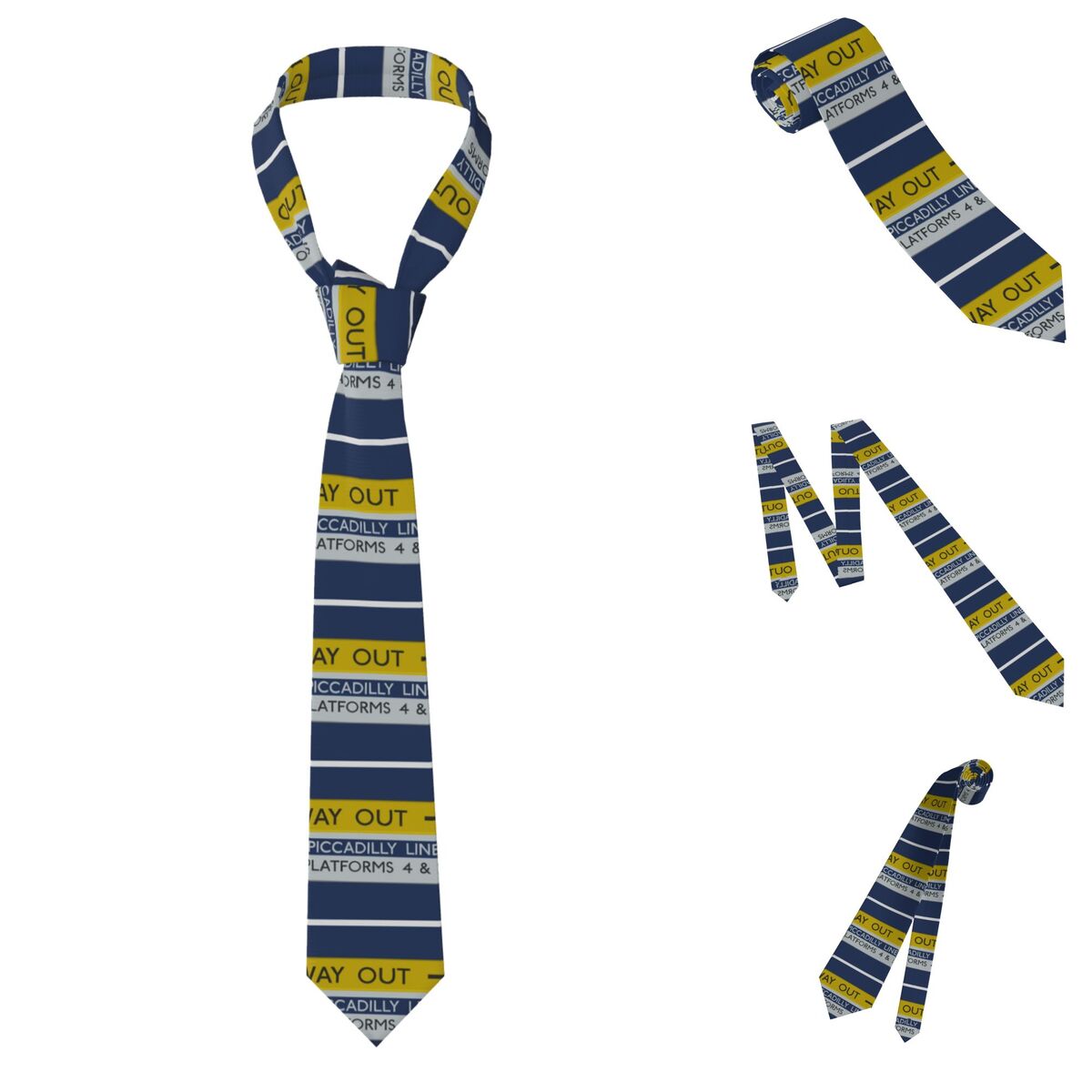 London Underground Way Out Sig - Men'S Accessories London 评论和价格