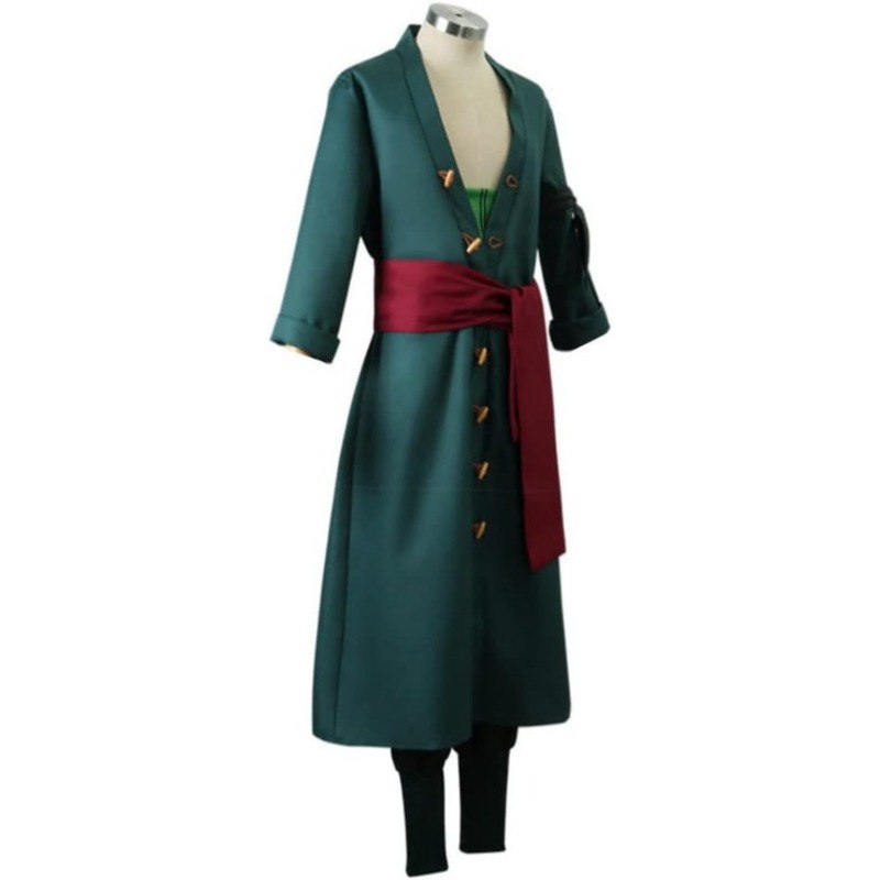 Men Anime Kimono Cosplay Costu - Men'S Kimono Accessories 评论和价格