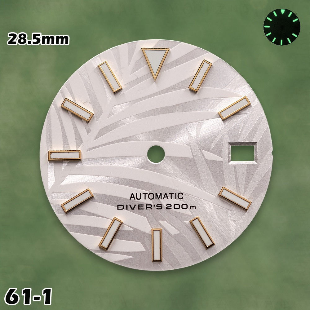 S type SKX007 Bamboo Leaf Dial - Men'S Accessories Types 评论和价格