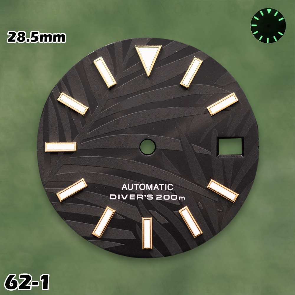 S type SKX007 Bamboo Leaf Dial - Men'S Accessories Types 评论和价格