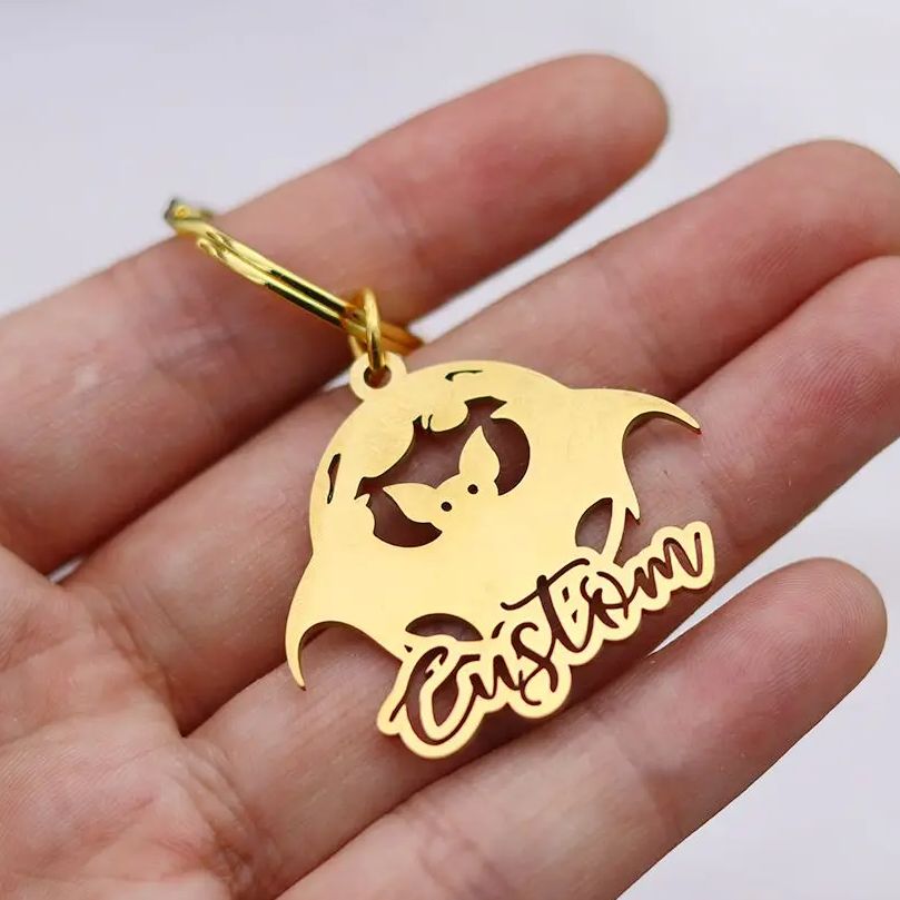 Trendy Bat Halloween Cool Flyi - Men Accessories All 评论和价格