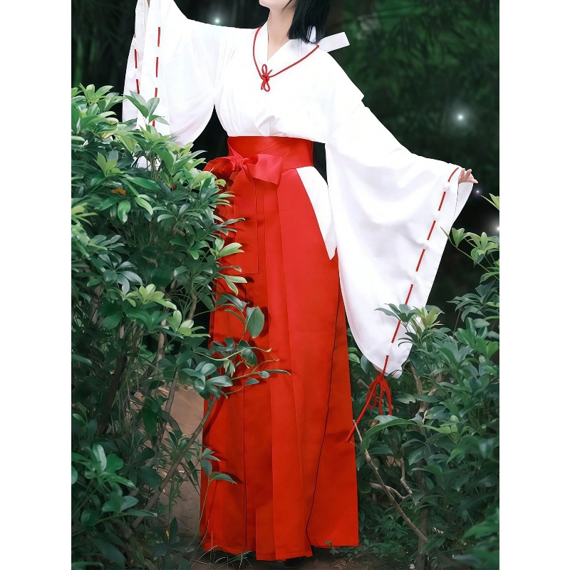 Anime Kikyo Inuyasha Cosplay C - Men'S Kimono Accessories 评论和价格