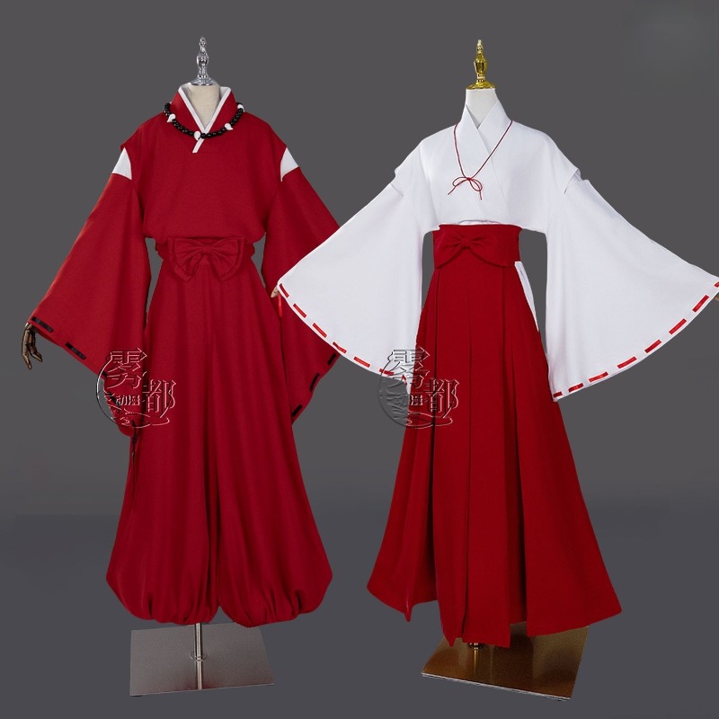 Anime Kikyo Inuyasha Cosplay C - Men'S Kimono Accessories 评论和价格