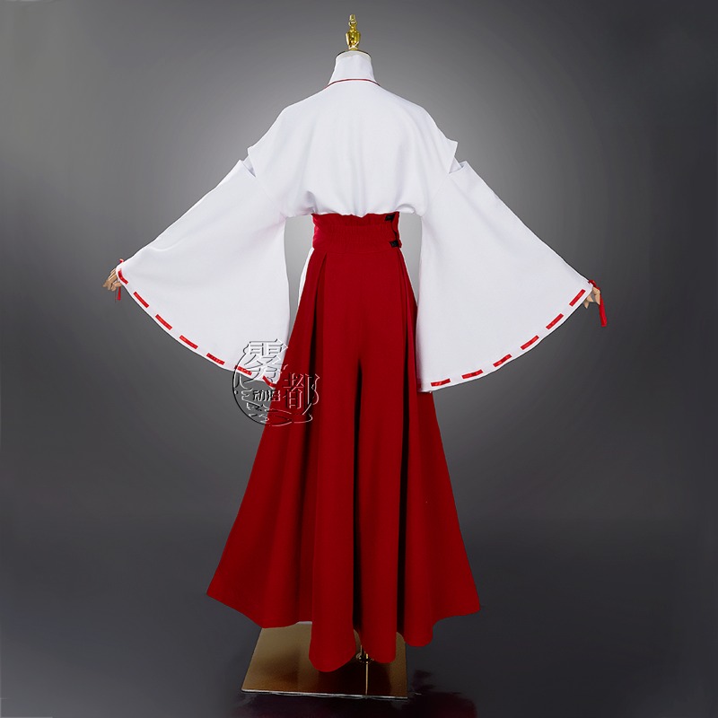 Anime Kikyo Inuyasha Cosplay C - Men'S Kimono Accessories 评论和价格