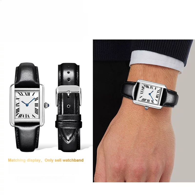 For Cartier TANk Solo London S - Men'S Accessories London 评论和价格