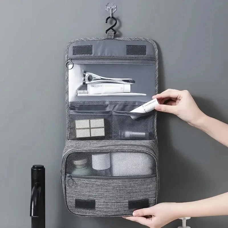 Waterproof Oxford Travel Wash  - Travel Organizer Men 评论和价格