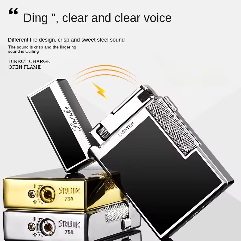 Metal Windproof Cigar Cigarett - Men'S Accessories Types 评论和价格