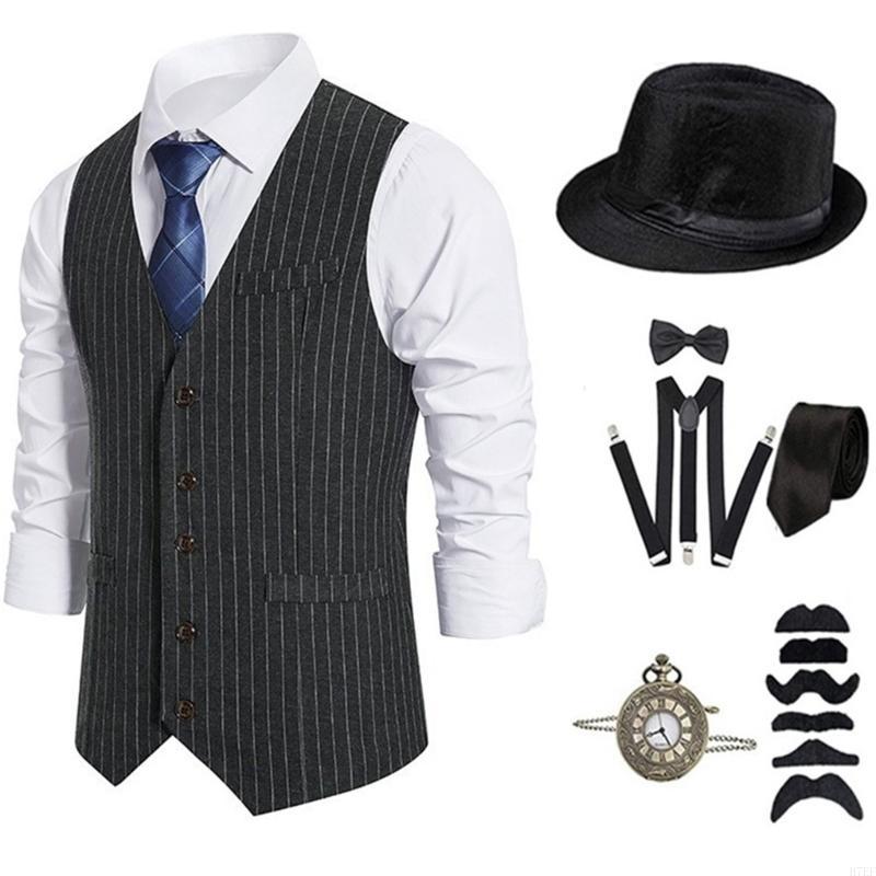 1920s Mens Costume Accessories - Men'S Accessories In The 1920S 评论和价格