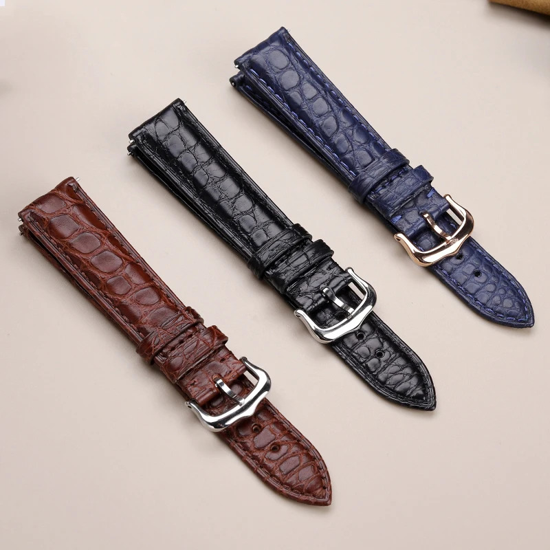 18 19 20 21 22mm Blue Genuine  - Men'S Accessories London 评论和价格